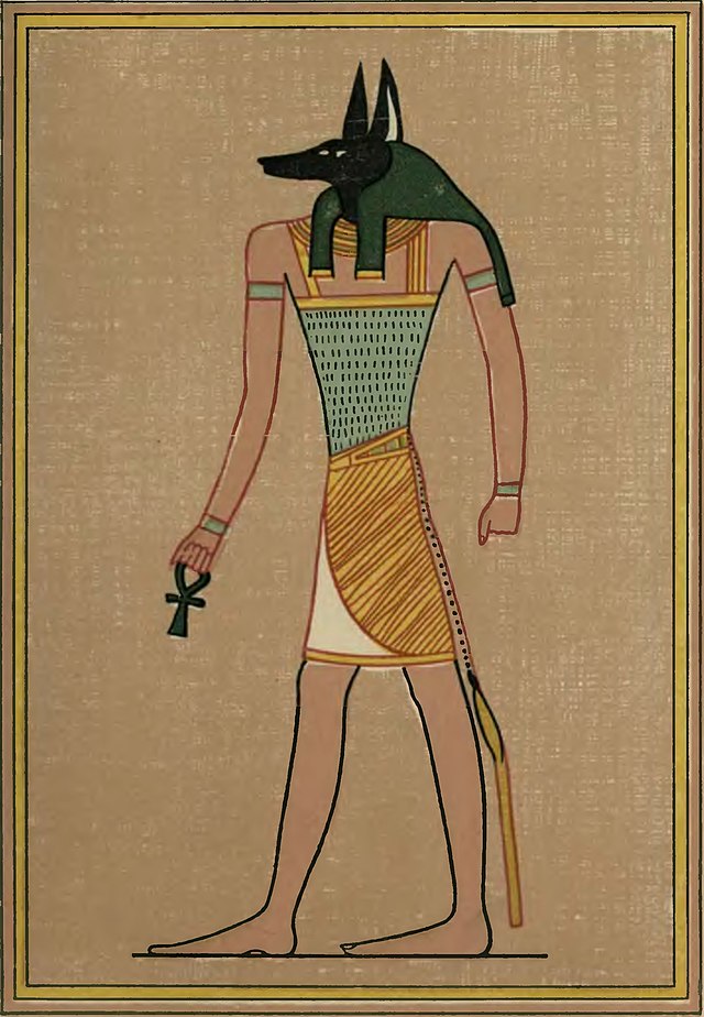 An image of Anubis