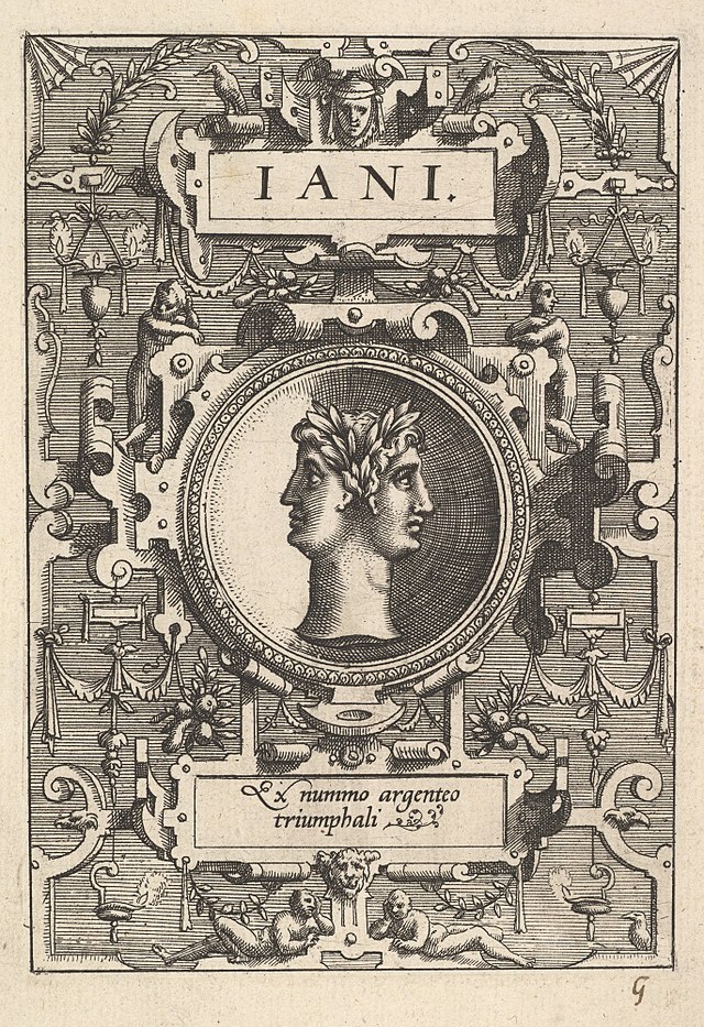 An image of Janus